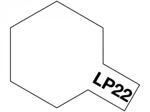 Tamiya Lacquer Paint LP-22 Flat Base