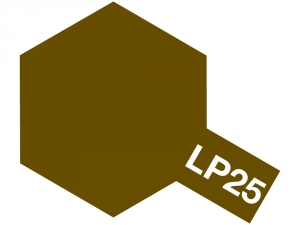 Tamiya Lacquer Paint LP-25 Brown (JGSDF)