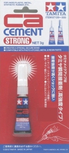 Tamiya 87139 CA (Instant) Cement - Strong (3g)