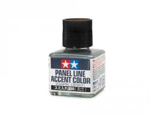 Tamiya 87199 Panel Line Accent Color 40ml [Dark Gray]