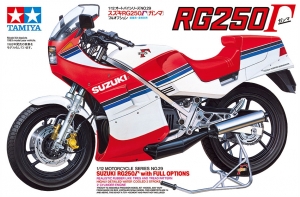 Tamiya 14029 1/12 Suzuki RG250&#915; w/Full Options