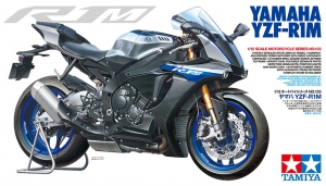 Tamiya 14133 1/12 Yamaha YZF-R1M 2018