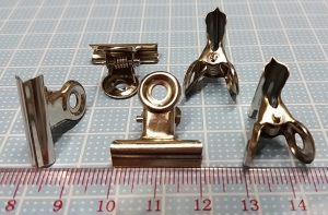 Mini Clips x 5 Pcs [19 mm]