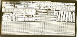 Tom's Modelworks #722 1/700 IJN Destroyer Set B - Fubuki, Ayanami, Akatsuki, Kagero, Hatsuharu & Asashio Class (For Pit Road, Hasegawa, Aoshima, Tamiya & Fujimi)