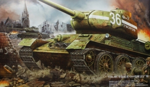 Trumpeter 00902 1/16 T-34/85 Model 1944 (Factory No.183)