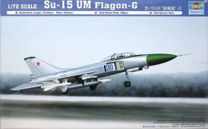 Trumpeter 01625 1/72 Su-15UM Flagon-G