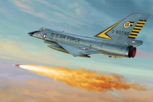 Trumpeter 01682 1/72 F-106A Delta Dart