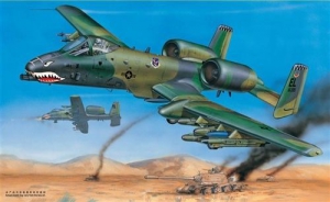 Trumpeter 02214 1/32 A-10A Thunderbolt II