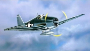 Trumpeter 02256 1/32 F6F-3 Hellcat