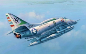 Trumpeter 02266 1/32 A-4E Skyhawk