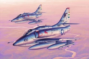 Trumpeter 02267 1/32 A-4F Skyhawk