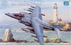 Trumpeter 02287 1/32 Harrier GR.7