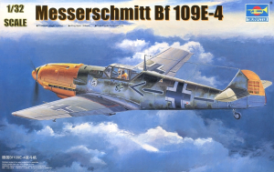 Trumpeter 02289 1/32 Bf109E-4