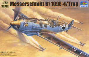 Trumpeter 02290 1/32 Bf109E-4/Trop