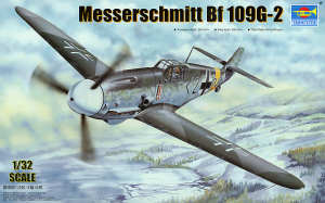 Trumpeter 02294 1/32 Bf109G-2