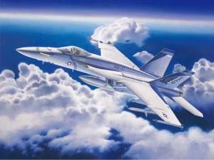 Trumpeter 03204 1/32 F/A-18E Super Hornet