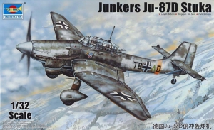 Trumpeter 03217 1/32 Ju87D Stuka