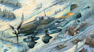 Trumpeter 03218 1/32 Ju87G-2 Stuka