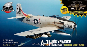 Zoukei-Mura(Volks) SWS32-15 1/32 A-1H Skyraider "U.S. Navy" w/Weapons