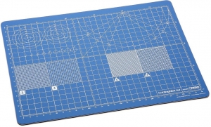 Wave HT-099 Cutting Mat (A4 size / Blue)