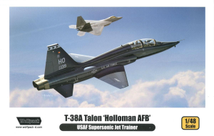 Wolfpack WP10004 1/48 T-38A Talon (Block 75) "Holloman AFB" [Premium Edition]