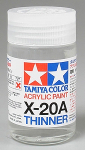 Tamiya X-20A Acrylic Thinner (46ml)