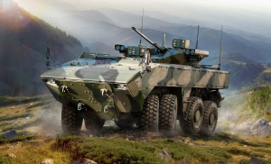 Zvezda 3696 1/35 VPK-7829 Bumerang (IFV)