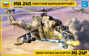 Zvezda 4812 1/48 Mi-24P Hind-F