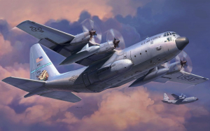 Zvezda 7321 1/72 C-130E/H/K Hercules