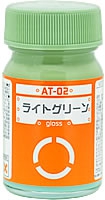 Gaianotes Color AT-02 Light Green 15ml