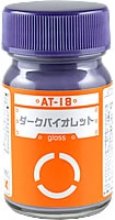 Gaianotes Color AT-18 Dark Violet 15ml