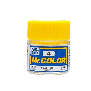 Mr Color C-4 Yellow Gloss Primary