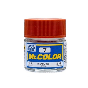 Mr Color C-7 Brown Gloss Primary