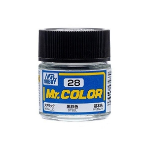 Mr Color C-28 Steel Metallic Primary 