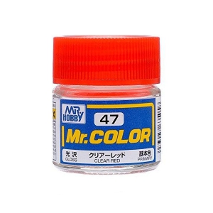 Mr Color C-47 Clear Red Gloss Primary