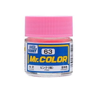 Mr Color C-63 Pink Gloss Primary