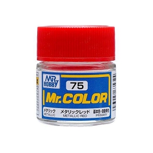 Mr Color C-75 Metallic Red Metallic Car Primary