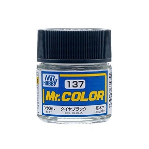 Mr Color C-137 Tire Black [Flat Primary]