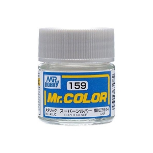 Mr Color C-159 Super Silver (10ml) [Metallic Car]