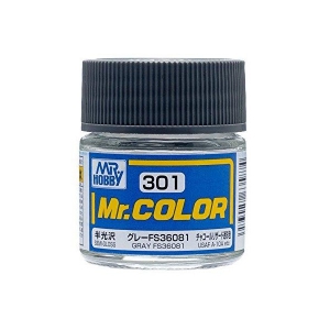 Mr Color C-301 Gray FS-36081 Semi-Gloss USAF A-10A