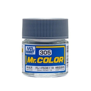 Mr Color C-305 Gray FS-36118 Semi-Gloss USAF F-15