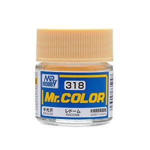 Mr Color C-318 Radome Semi-Gloss US Navy F-14, A-4