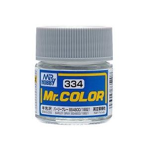 Mr Color C-334 Barley Gray BS4800/18B21 Semi-Gloss RAF F-4