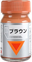 Gaianotes Color CB-23 Brown (15ml) [Gloss]
