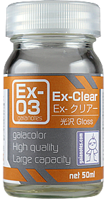 Gaianotes Ex-03 Ex-Clear (50ml)