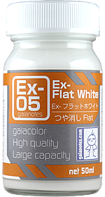 Gaianotes Ex-05 Ex-Flat White (50ml)