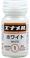 Gaianotes Enamel Color GE-01 White (10ml) [Gloss]