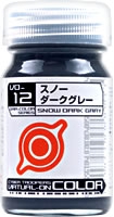 Gaianotes Color VO-12 Snow Dark Gray 15ml