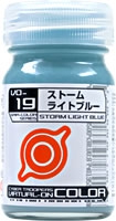 Gaianotes Color VO-19 Storm Light Blue 15ml