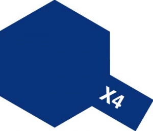 Tamiya Acrylic Color X-4 Blue (10ml) [Gloss]